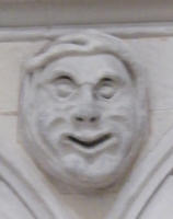 people grotesques and gargoyles